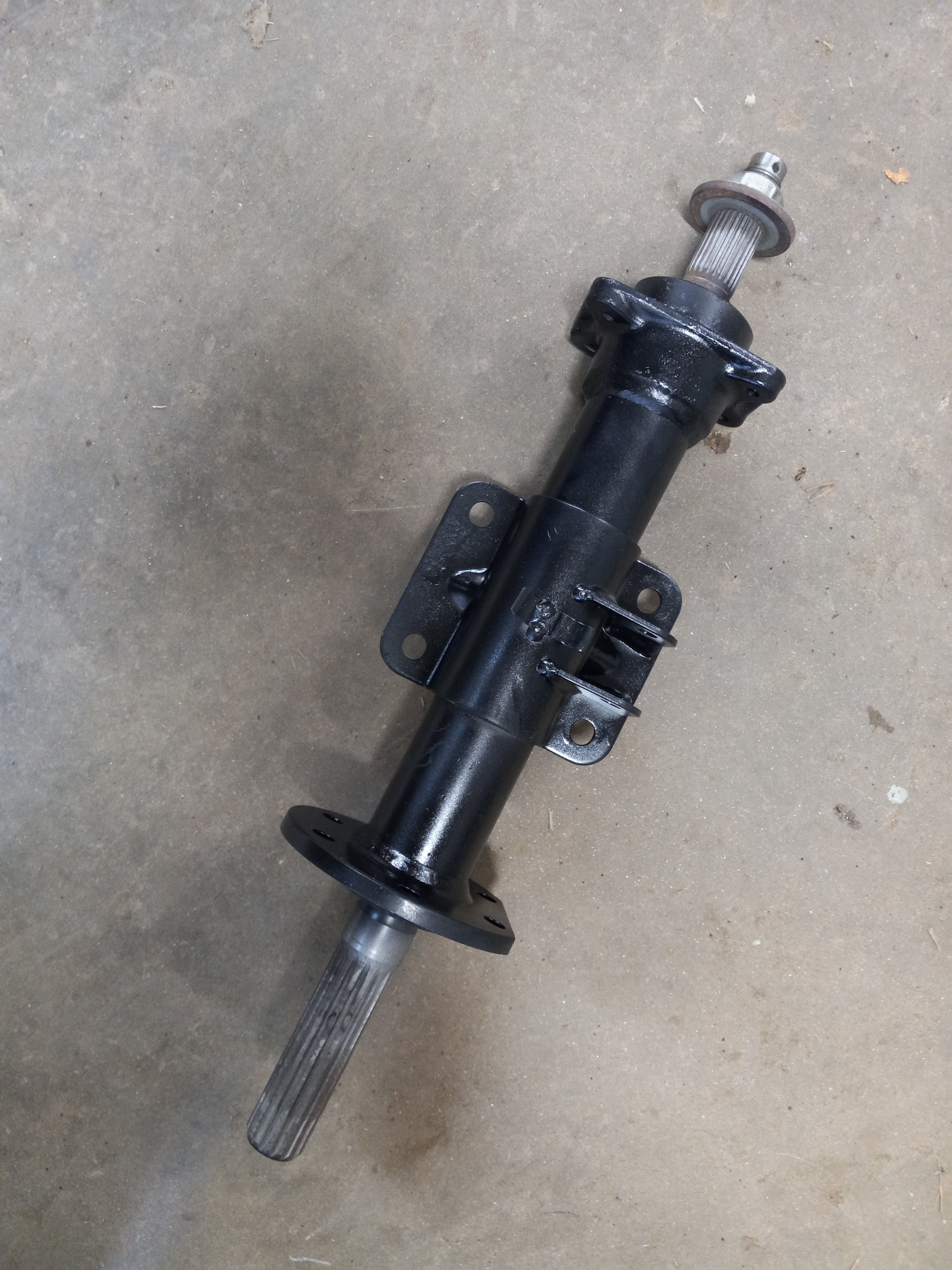 REAR AXLE AND HOUSING IN GREAT CONDITION! 05-2010 KAWASAKI MULE 600 & 610  L.H 